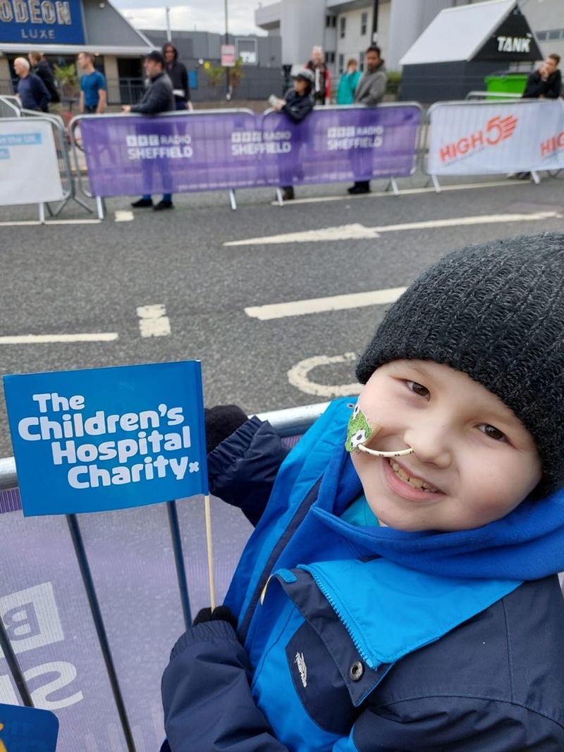 Other image for Parents complete 10k tribute to Oliver